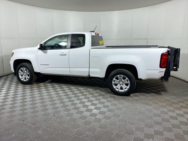 used 2021 Chevrolet Colorado car, priced at $17,841