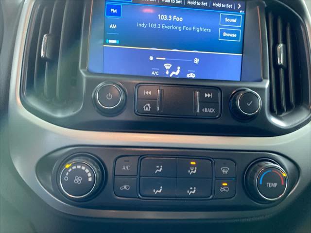 used 2021 Chevrolet Colorado car, priced at $17,841