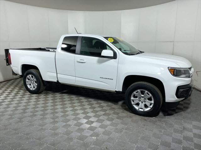 used 2021 Chevrolet Colorado car, priced at $17,841