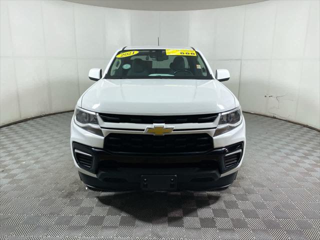 used 2021 Chevrolet Colorado car, priced at $17,841