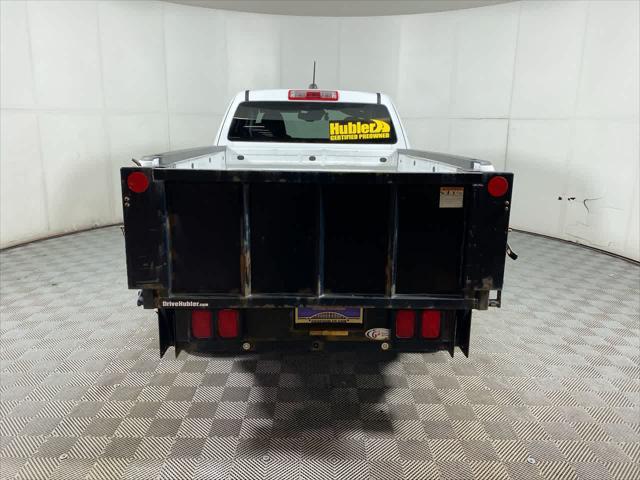 used 2021 Chevrolet Colorado car, priced at $17,841