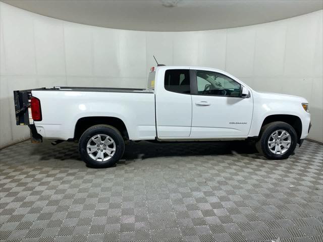 used 2021 Chevrolet Colorado car, priced at $17,841