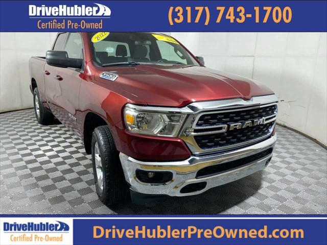 used 2022 Ram 1500 car, priced at $31,580