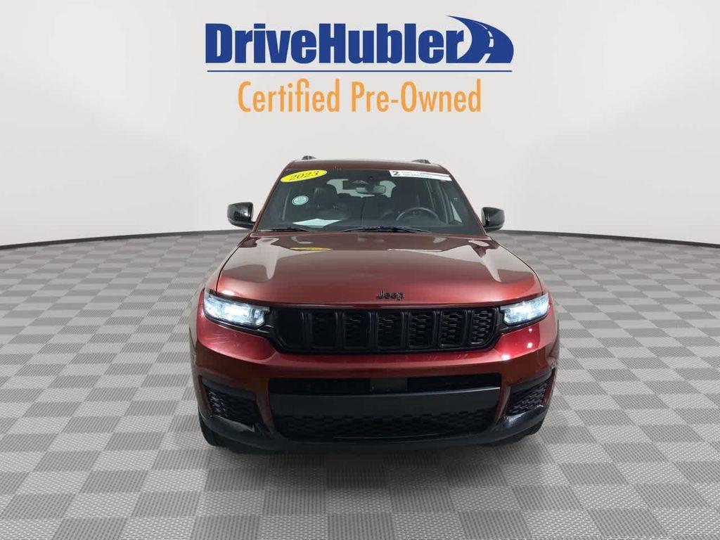 used 2023 Jeep Grand Cherokee L car, priced at $27,695