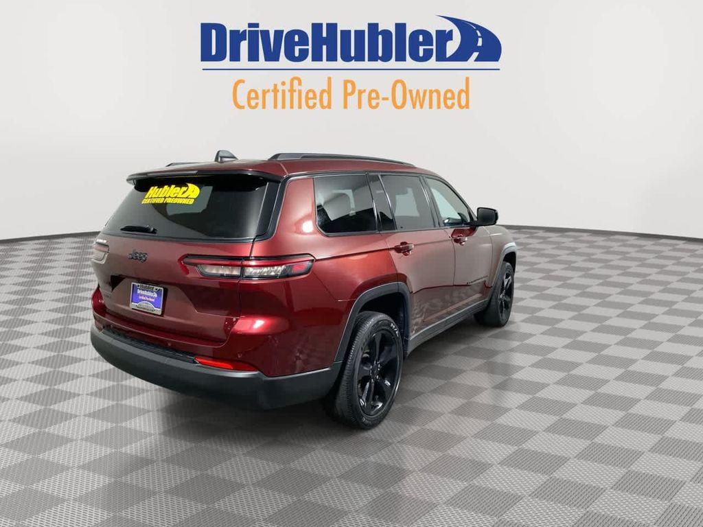 used 2023 Jeep Grand Cherokee L car, priced at $27,695