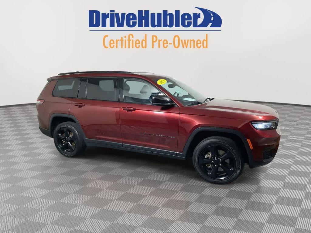 used 2023 Jeep Grand Cherokee L car, priced at $27,695