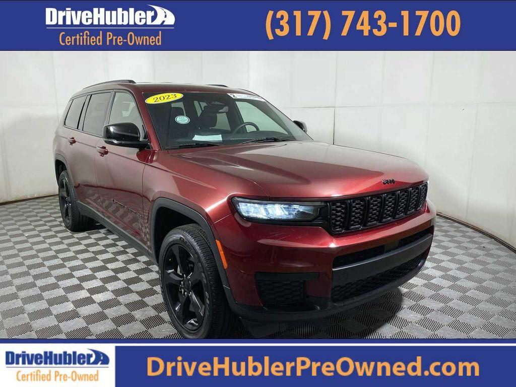 used 2023 Jeep Grand Cherokee L car, priced at $29,395