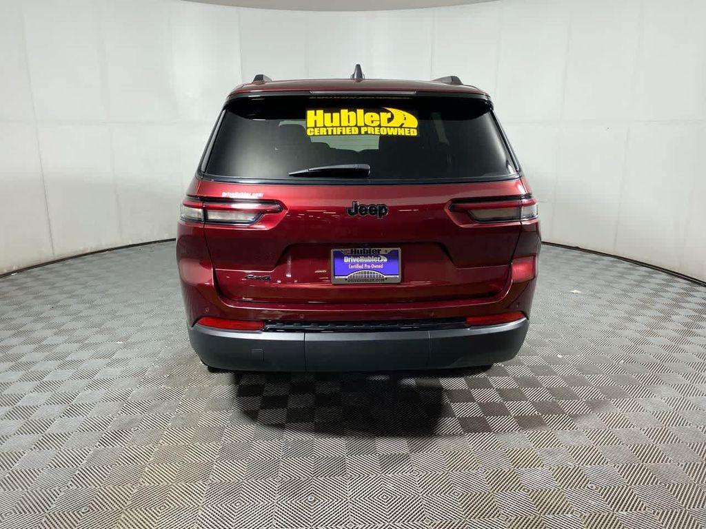 used 2023 Jeep Grand Cherokee L car, priced at $27,695