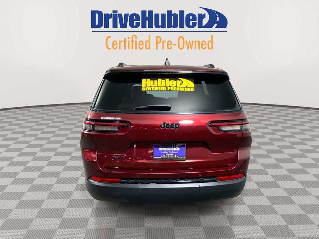 used 2023 Jeep Grand Cherokee L car, priced at $27,695