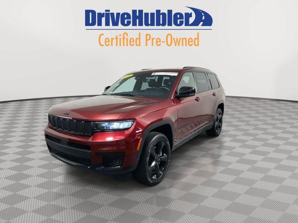 used 2023 Jeep Grand Cherokee L car, priced at $27,695