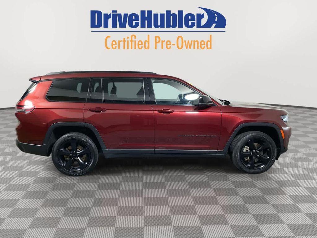 used 2023 Jeep Grand Cherokee L car, priced at $27,695