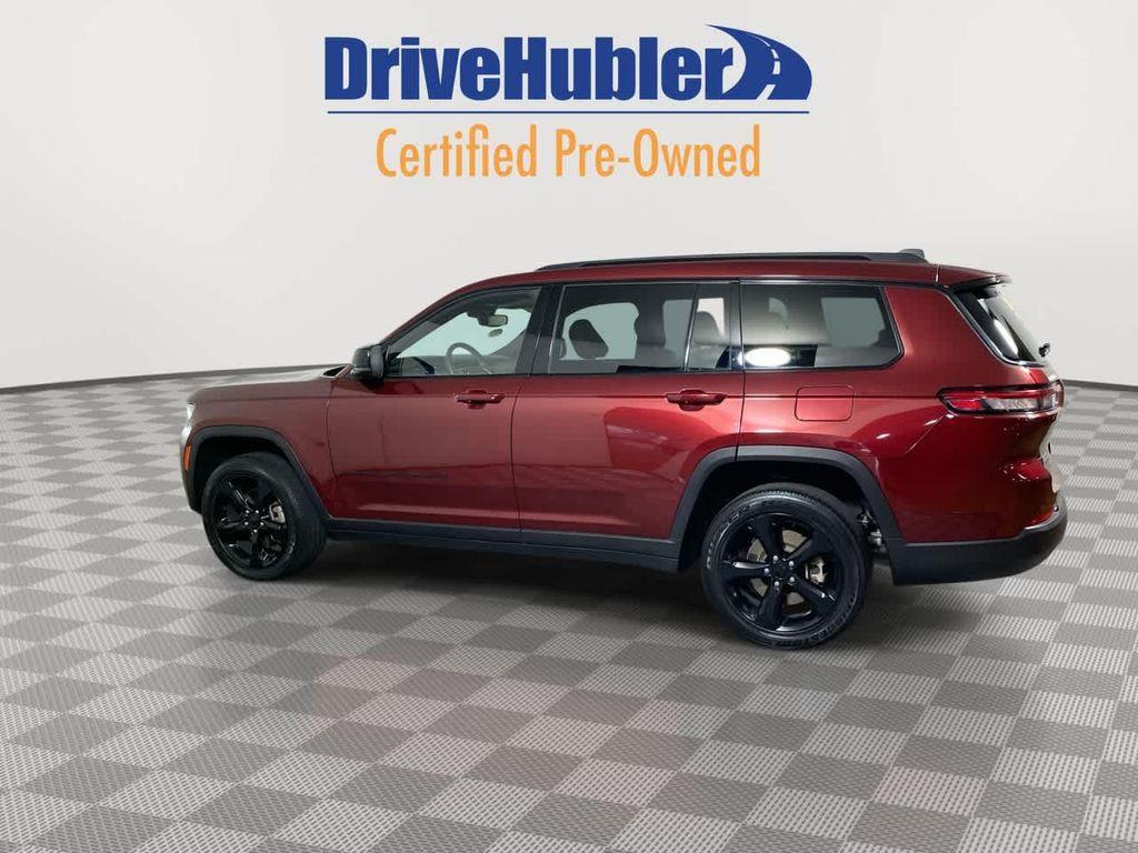 used 2023 Jeep Grand Cherokee L car, priced at $27,695