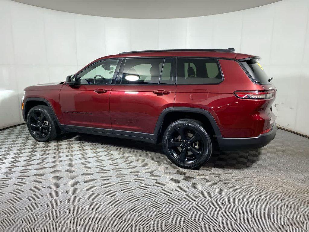 used 2023 Jeep Grand Cherokee L car, priced at $27,695