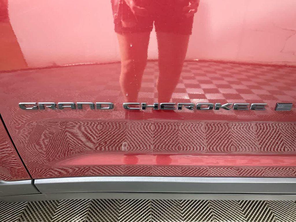 used 2023 Jeep Grand Cherokee L car, priced at $27,695