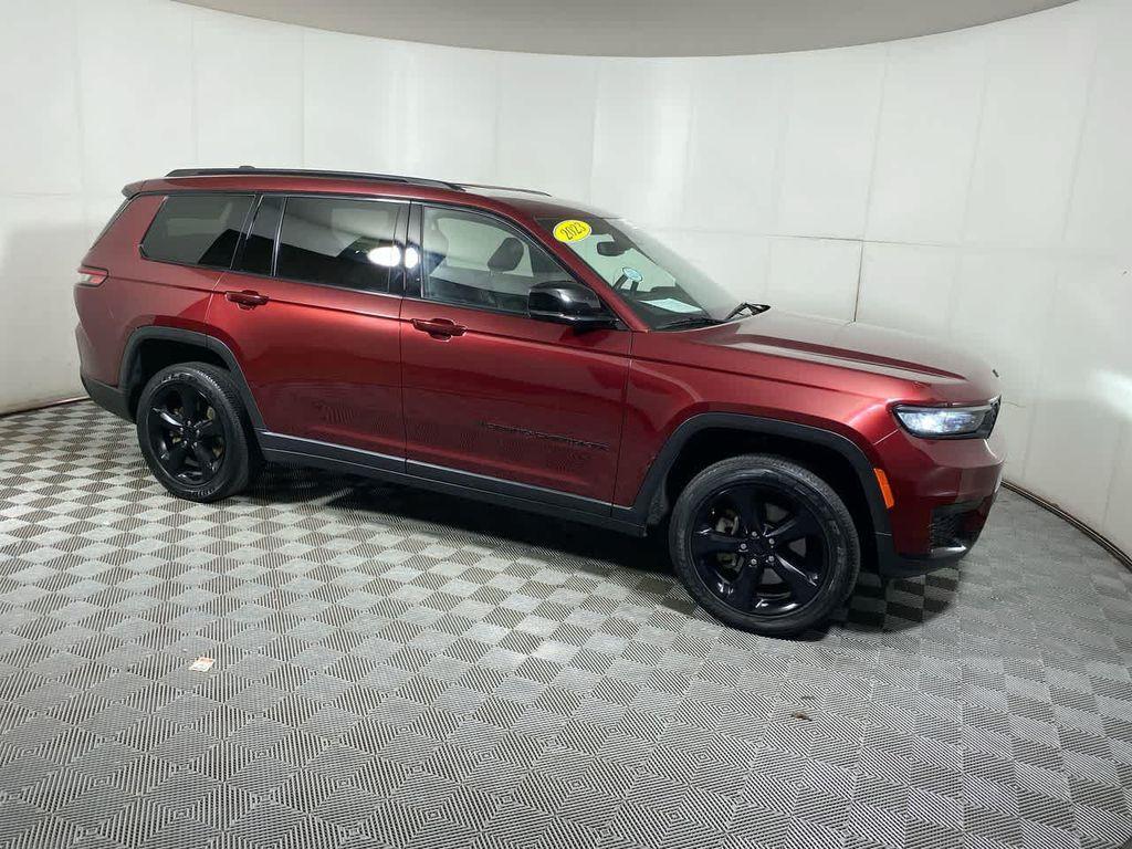 used 2023 Jeep Grand Cherokee L car, priced at $27,695