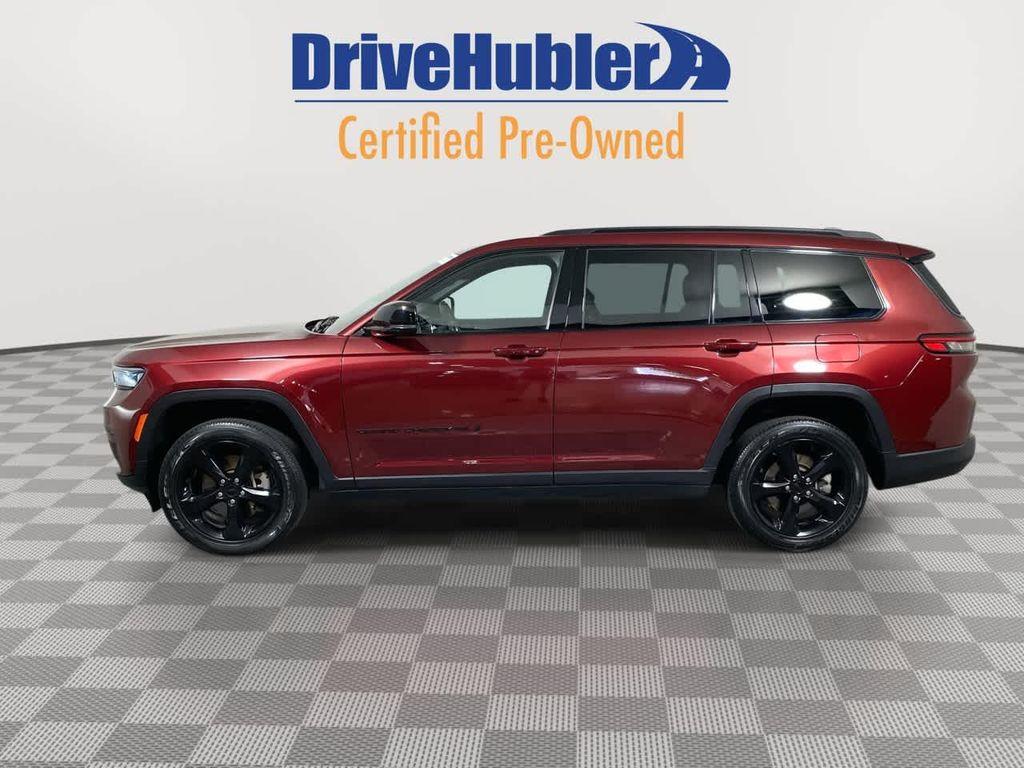 used 2023 Jeep Grand Cherokee L car, priced at $27,695