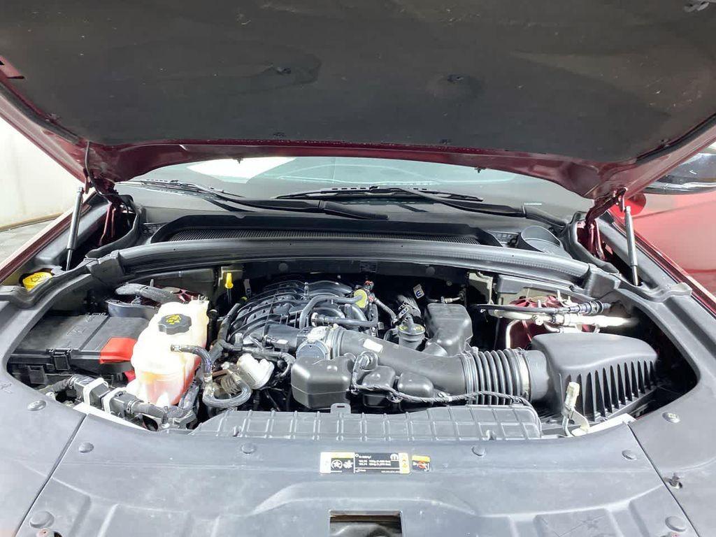 used 2023 Jeep Grand Cherokee L car, priced at $27,695