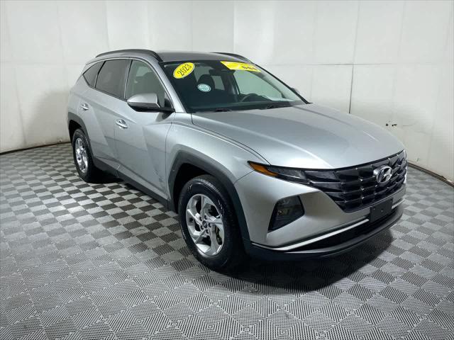 used 2023 Hyundai Tucson car, priced at $24,195