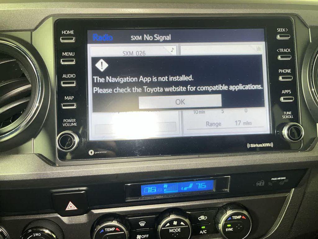 used 2023 Toyota Tacoma car, priced at $37,795