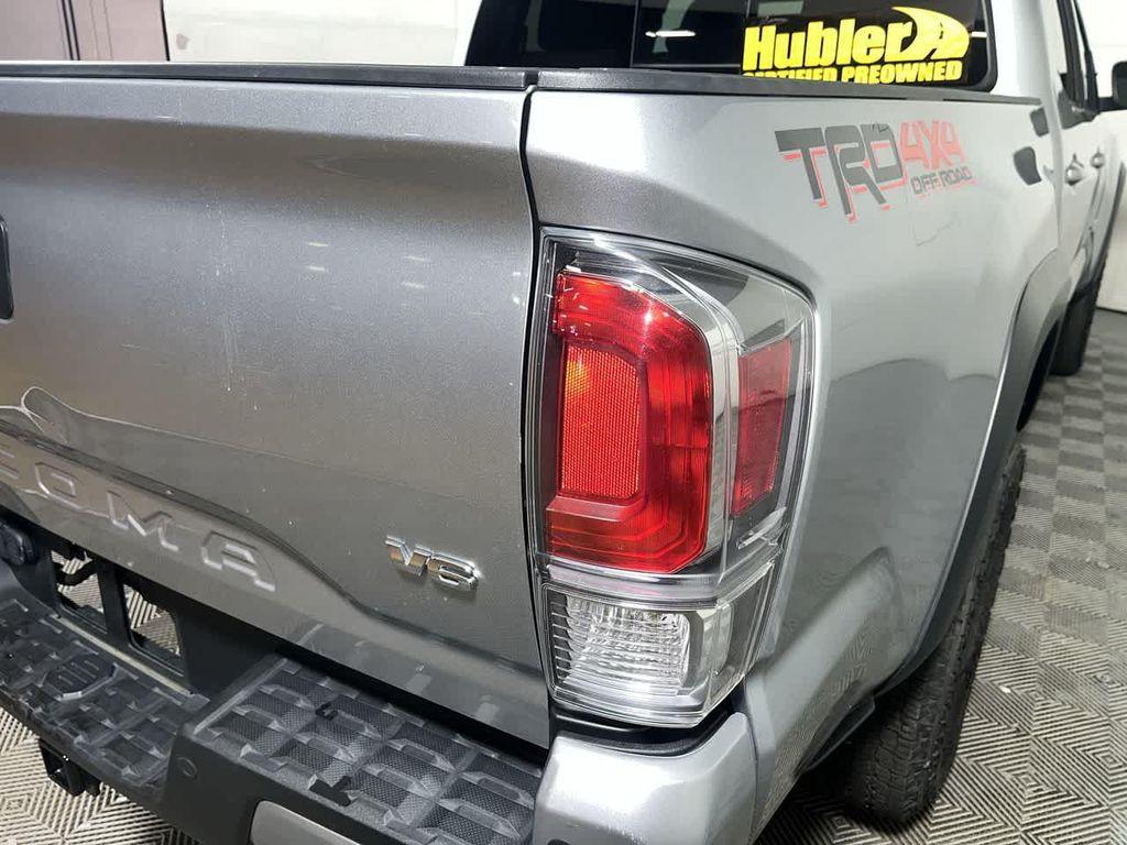 used 2023 Toyota Tacoma car, priced at $37,795