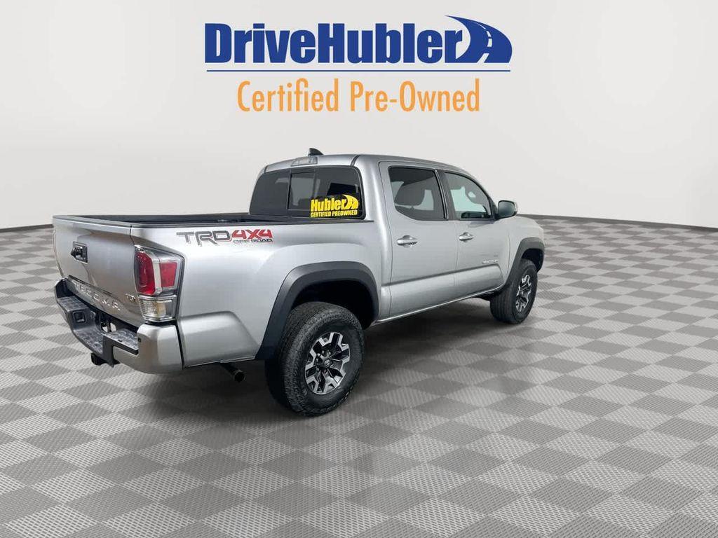 used 2023 Toyota Tacoma car, priced at $37,795