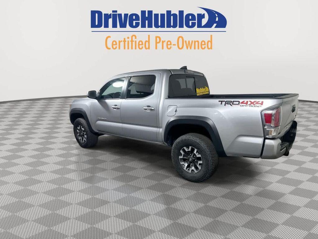used 2023 Toyota Tacoma car, priced at $37,795