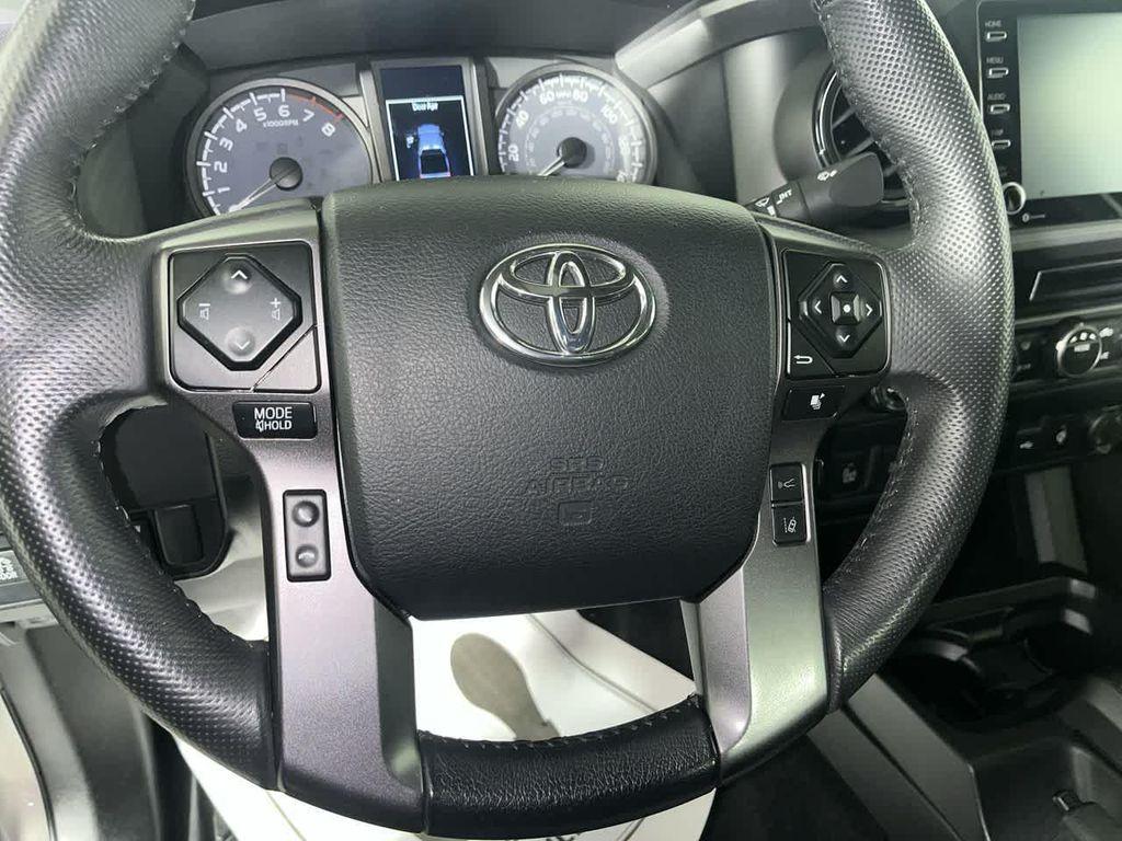 used 2023 Toyota Tacoma car, priced at $37,795