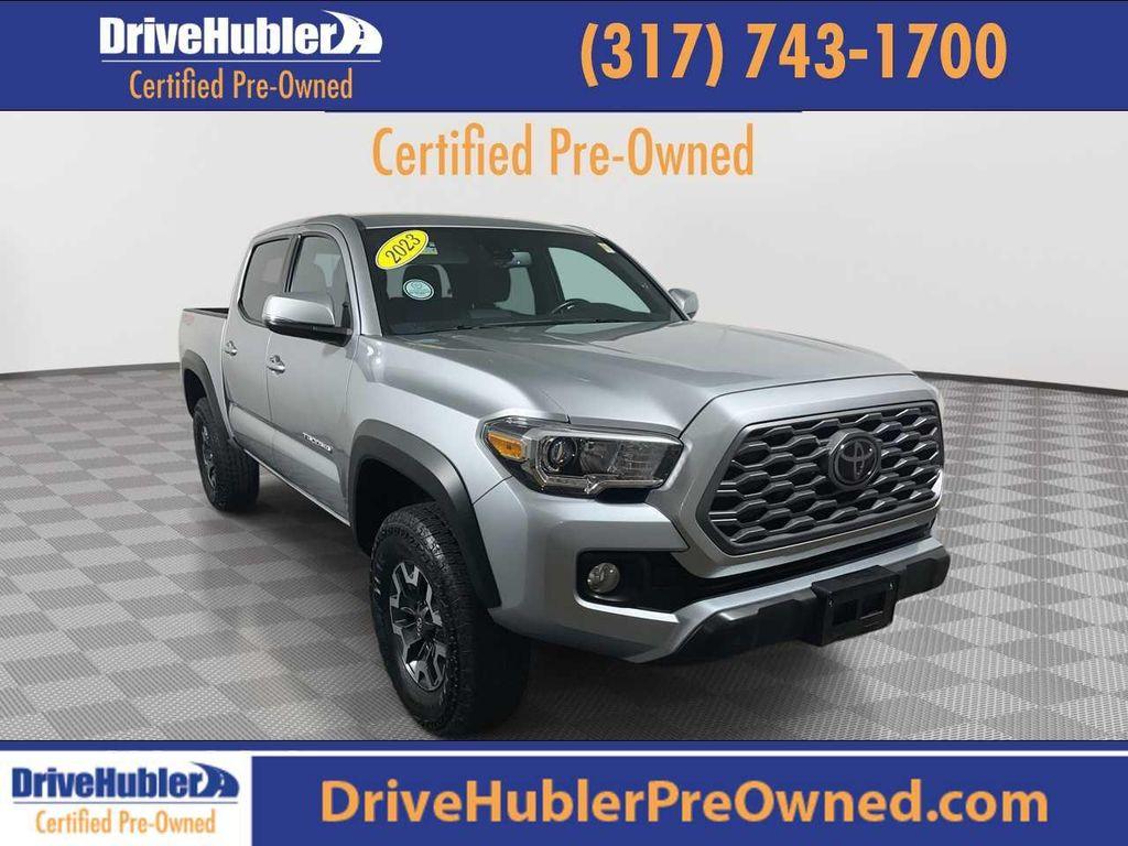 used 2023 Toyota Tacoma car, priced at $37,795