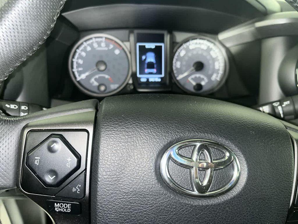 used 2023 Toyota Tacoma car, priced at $37,795