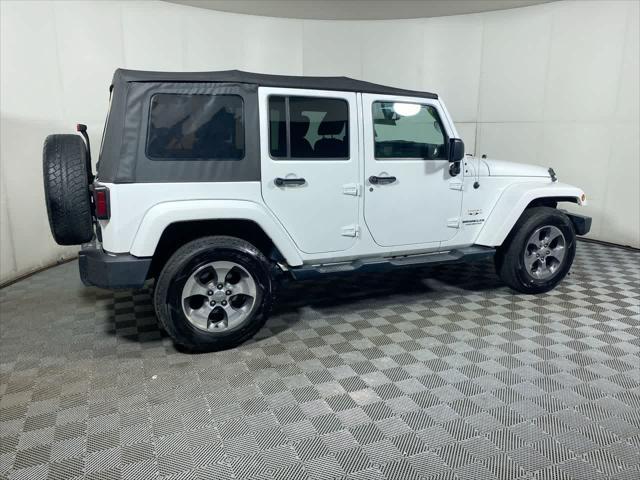 used 2017 Jeep Wrangler Unlimited car, priced at $26,395