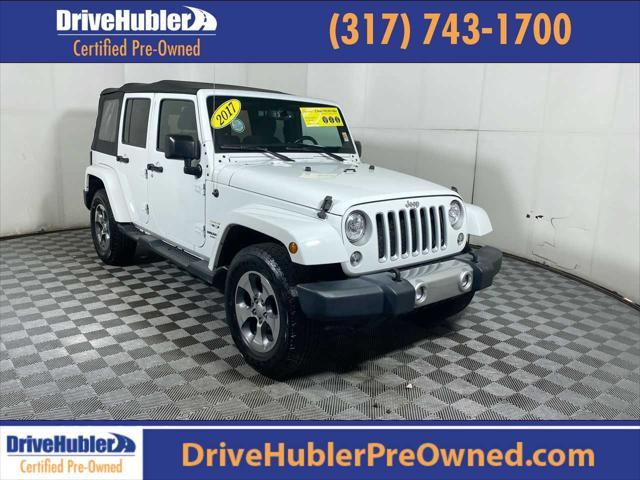 used 2017 Jeep Wrangler Unlimited car, priced at $21,094