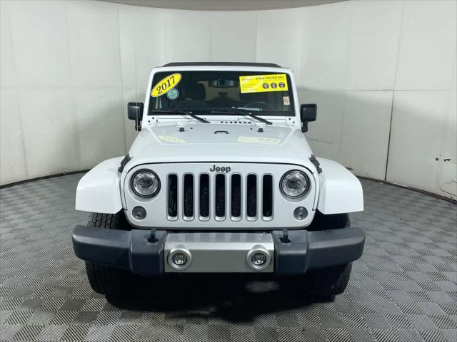 used 2017 Jeep Wrangler Unlimited car, priced at $26,395