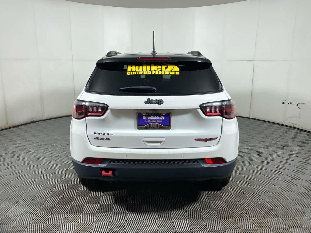 used 2023 Jeep Compass car, priced at $25,195