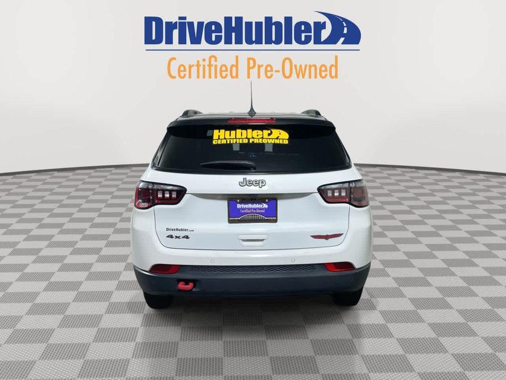 used 2023 Jeep Compass car, priced at $23,628