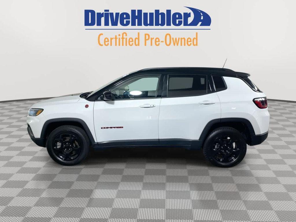 used 2023 Jeep Compass car, priced at $23,628