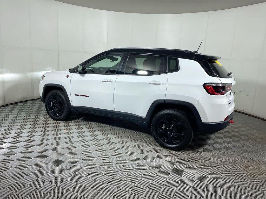 used 2023 Jeep Compass car, priced at $25,195