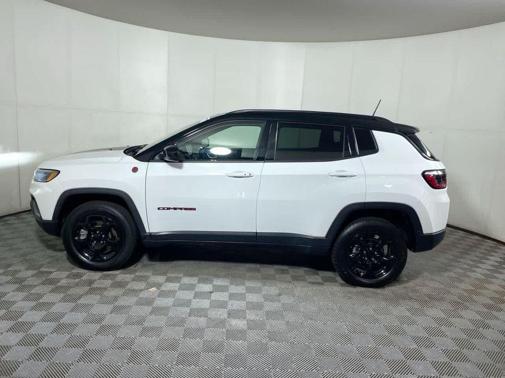 used 2023 Jeep Compass car, priced at $25,195