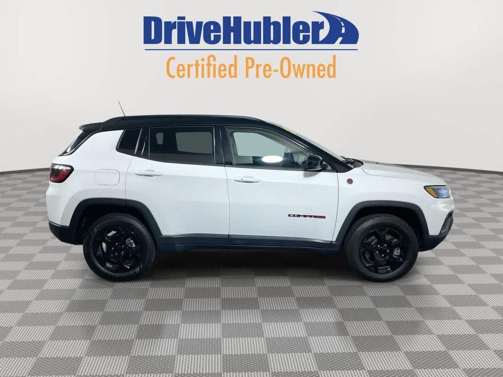 used 2023 Jeep Compass car, priced at $23,628