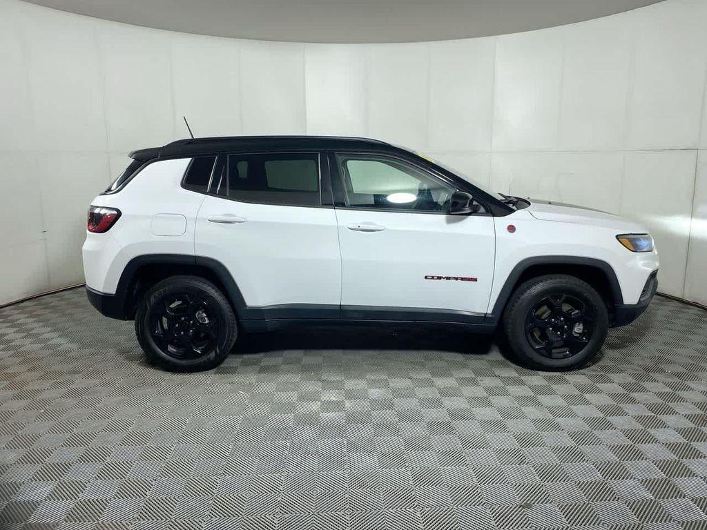used 2023 Jeep Compass car, priced at $25,195