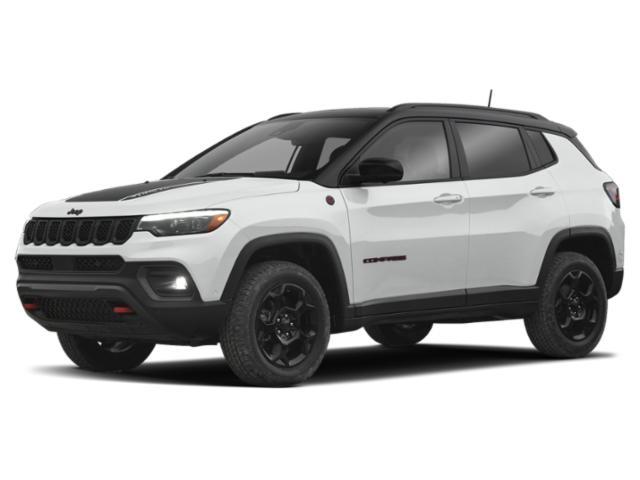 used 2023 Jeep Compass car, priced at $26,495