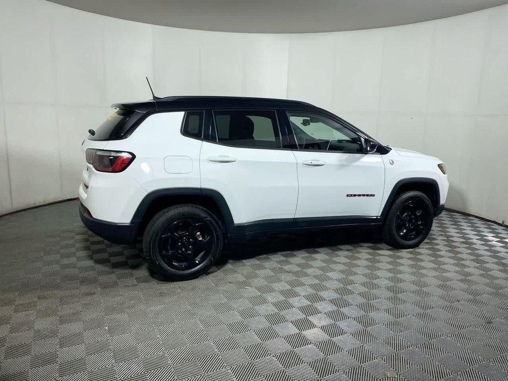used 2023 Jeep Compass car, priced at $25,195