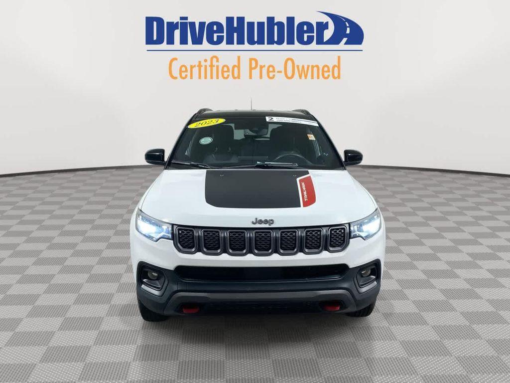 used 2023 Jeep Compass car, priced at $23,628