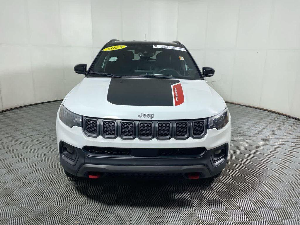 used 2023 Jeep Compass car, priced at $25,195