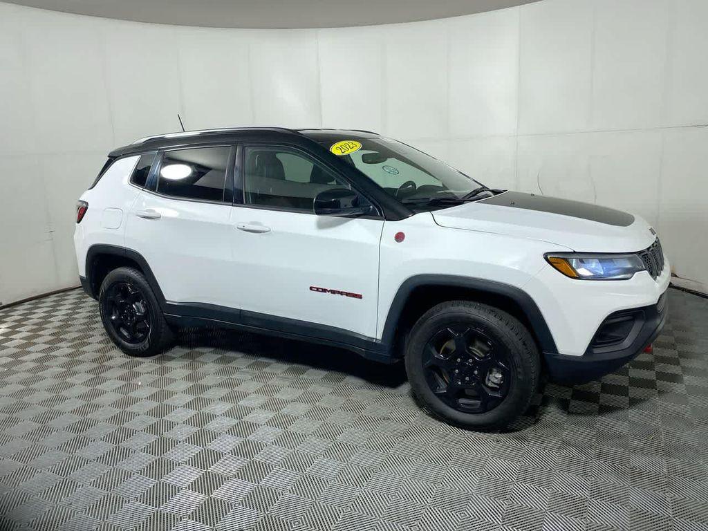 used 2023 Jeep Compass car, priced at $25,195