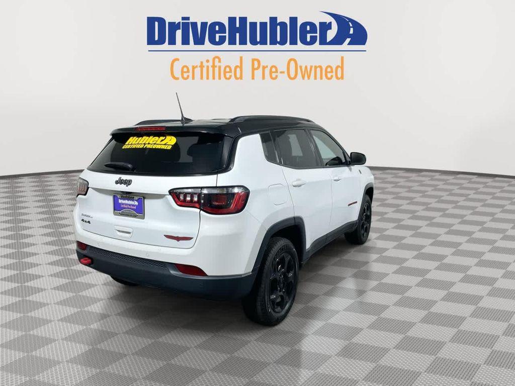 used 2023 Jeep Compass car, priced at $23,628