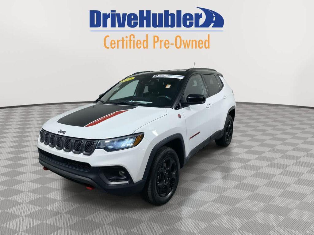 used 2023 Jeep Compass car, priced at $23,628