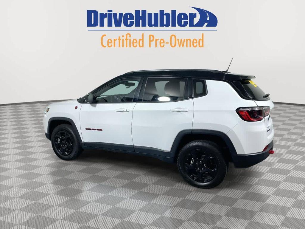 used 2023 Jeep Compass car, priced at $23,628