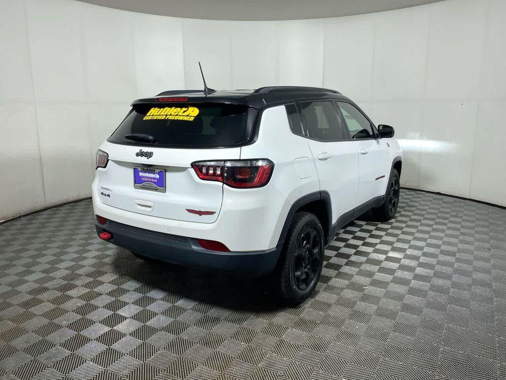 used 2023 Jeep Compass car, priced at $25,195