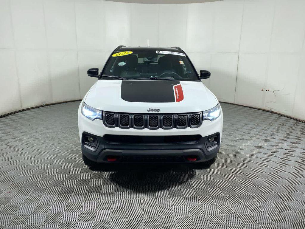 used 2023 Jeep Compass car, priced at $25,195