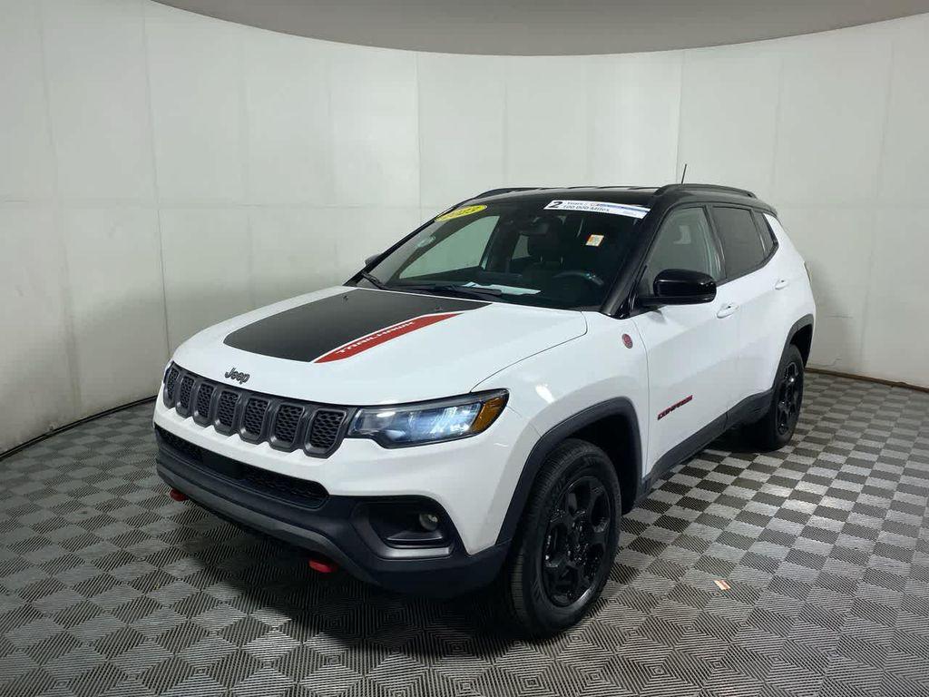 used 2023 Jeep Compass car, priced at $25,195